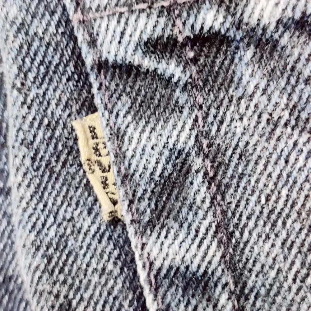Levi's 900 series rare high waisted taper leg vintage jeans 12 - Picture 9 of 16